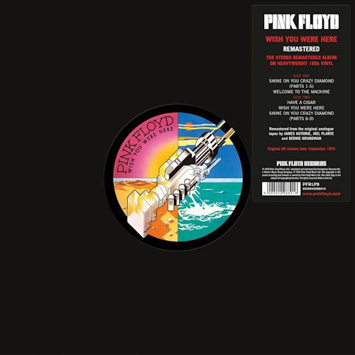 PINK FLOYD - WISH YOU WERE HERE -REMASTERED LP-PINK FLOYD - WISH YOU WERE HERE -REMASTERED LP-.jpg